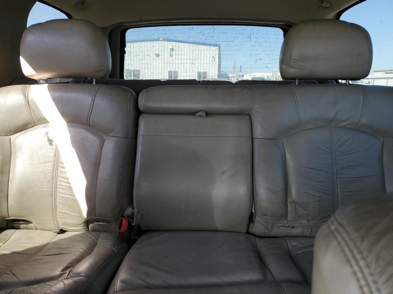 2002 CHEVROLET Tahoe
