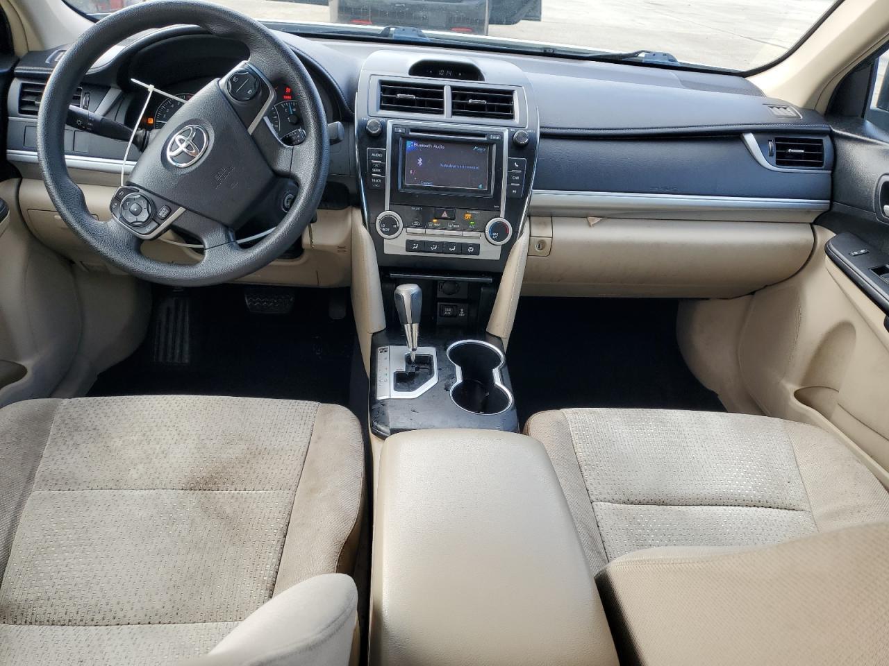 2014 TOYOTA CAMRY
