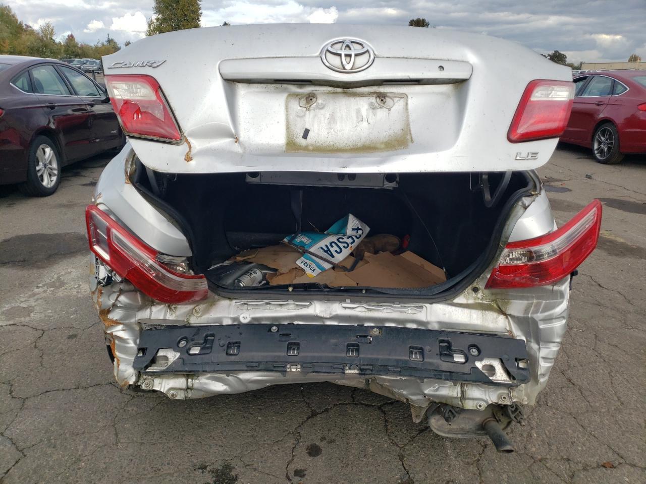 2008 TOYOTA CAMRY