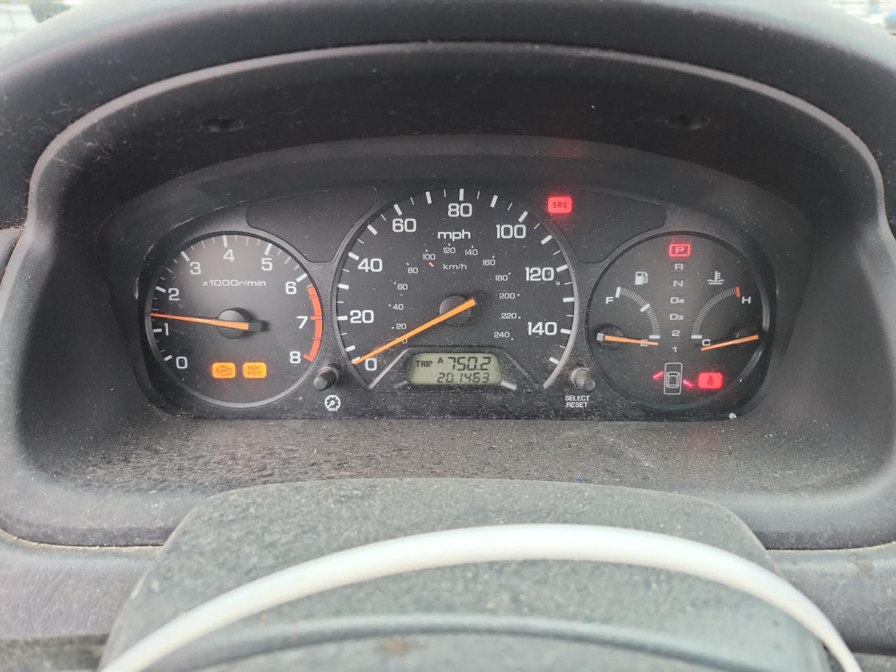 2001 HONDA ACCORD