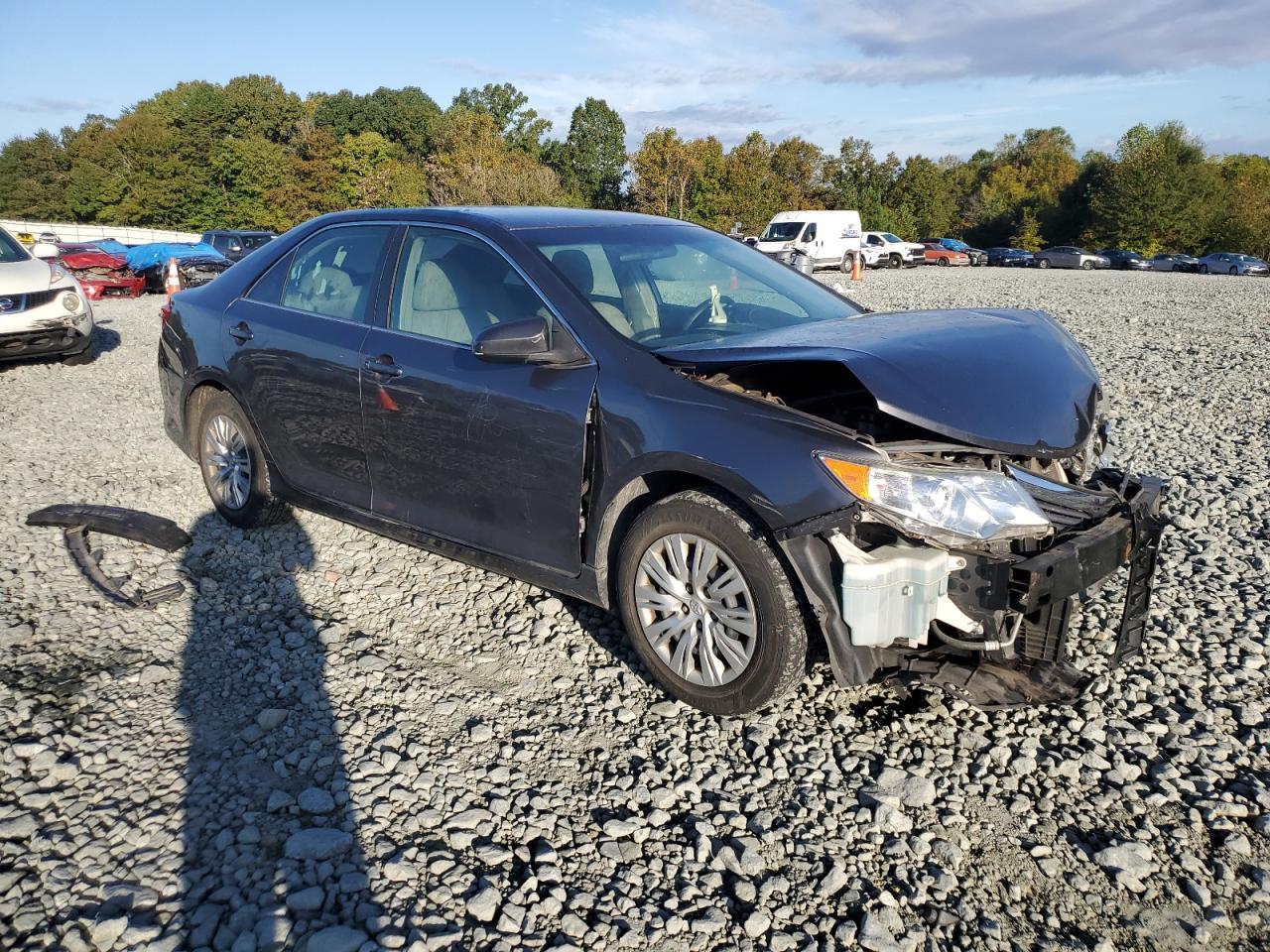 2013 TOYOTA CAMRY