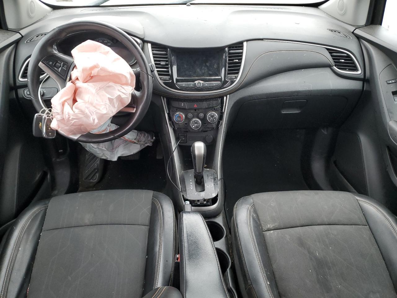 2018 CHEVROLET TRAX