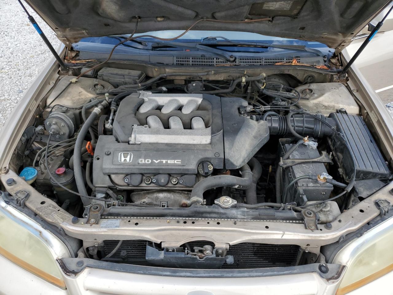 2001 HONDA ACCORD