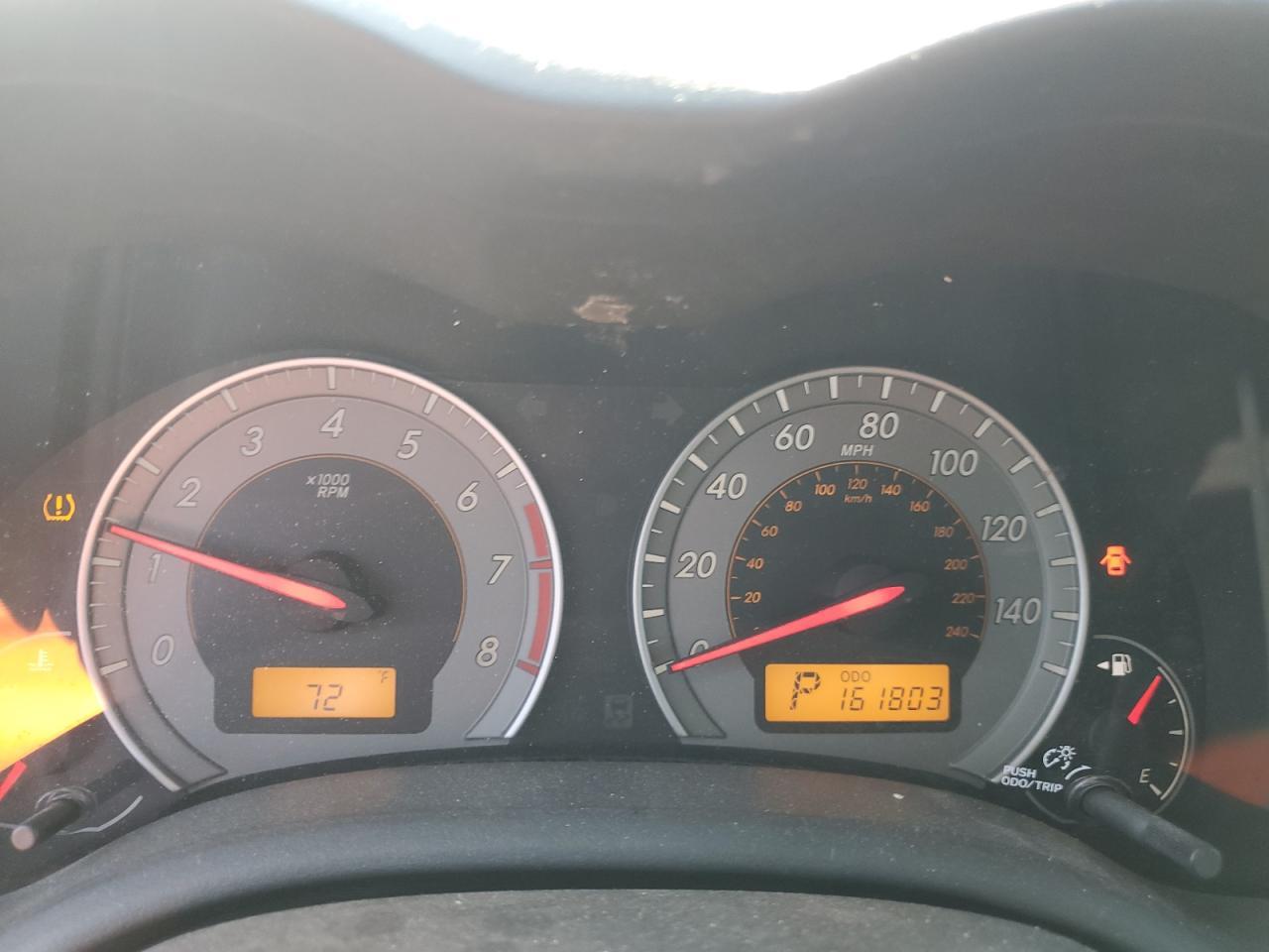 2010 TOYOTA COROLLA