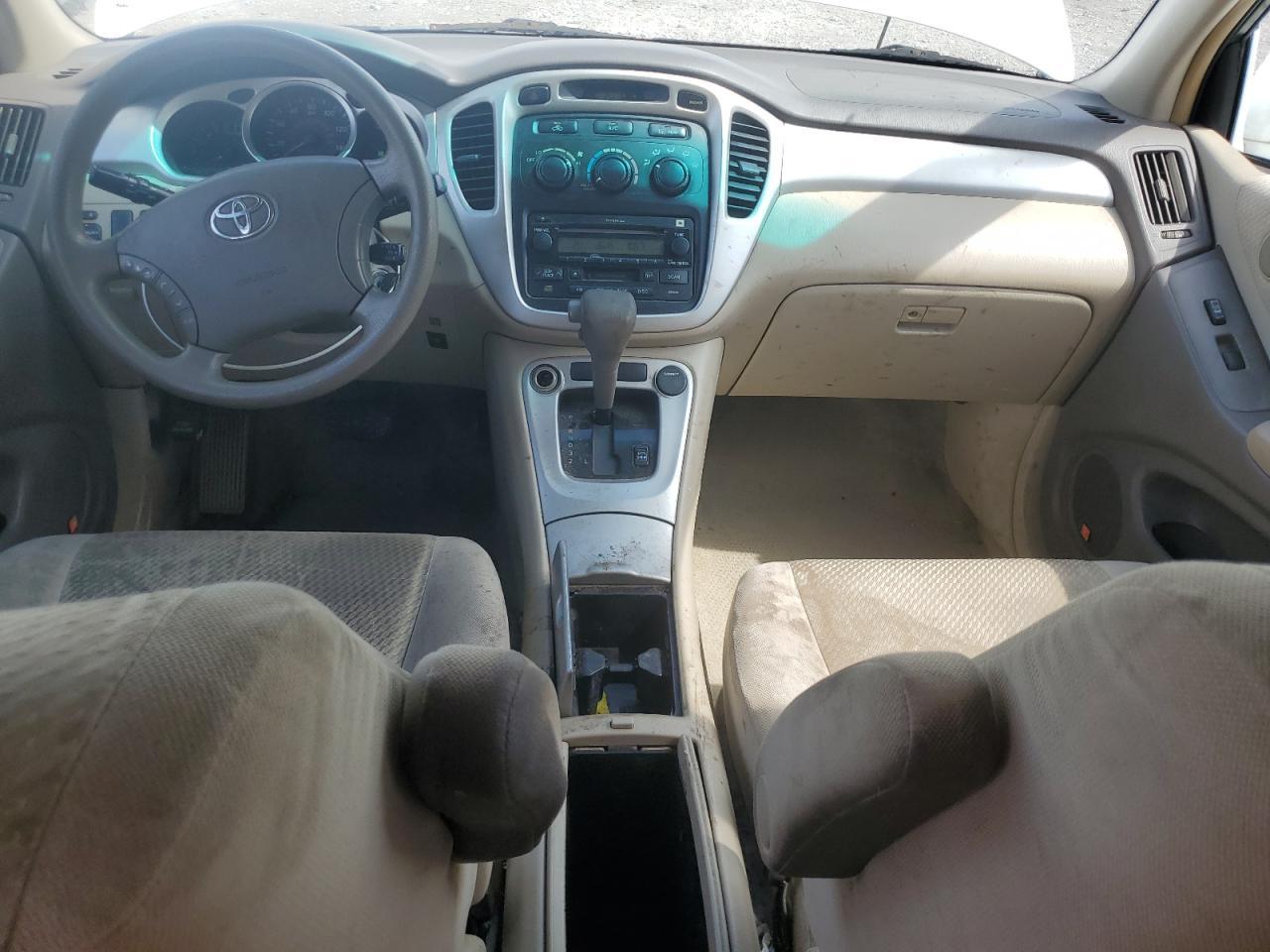 2005 TOYOTA HIGHLANDER