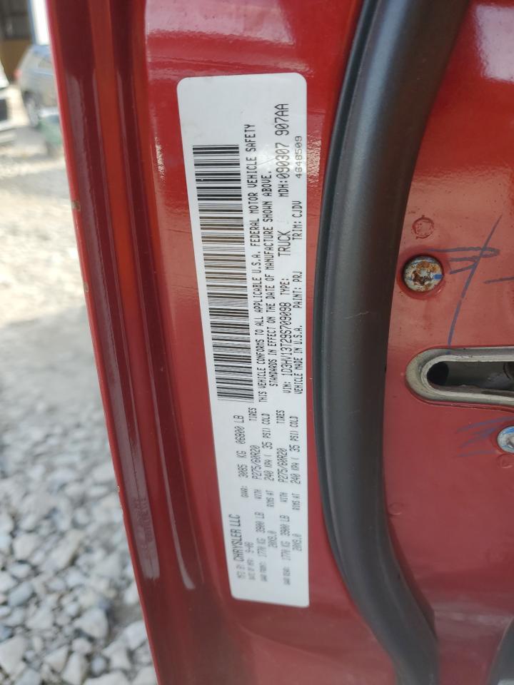 2009 DODGE RAM 1500