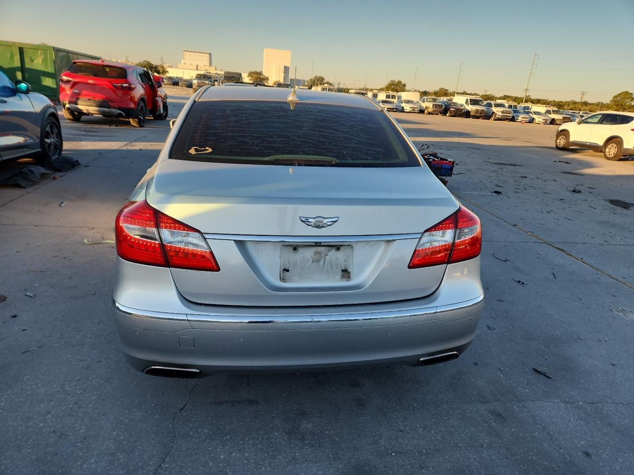 2012 HYUNDAI GENESIS