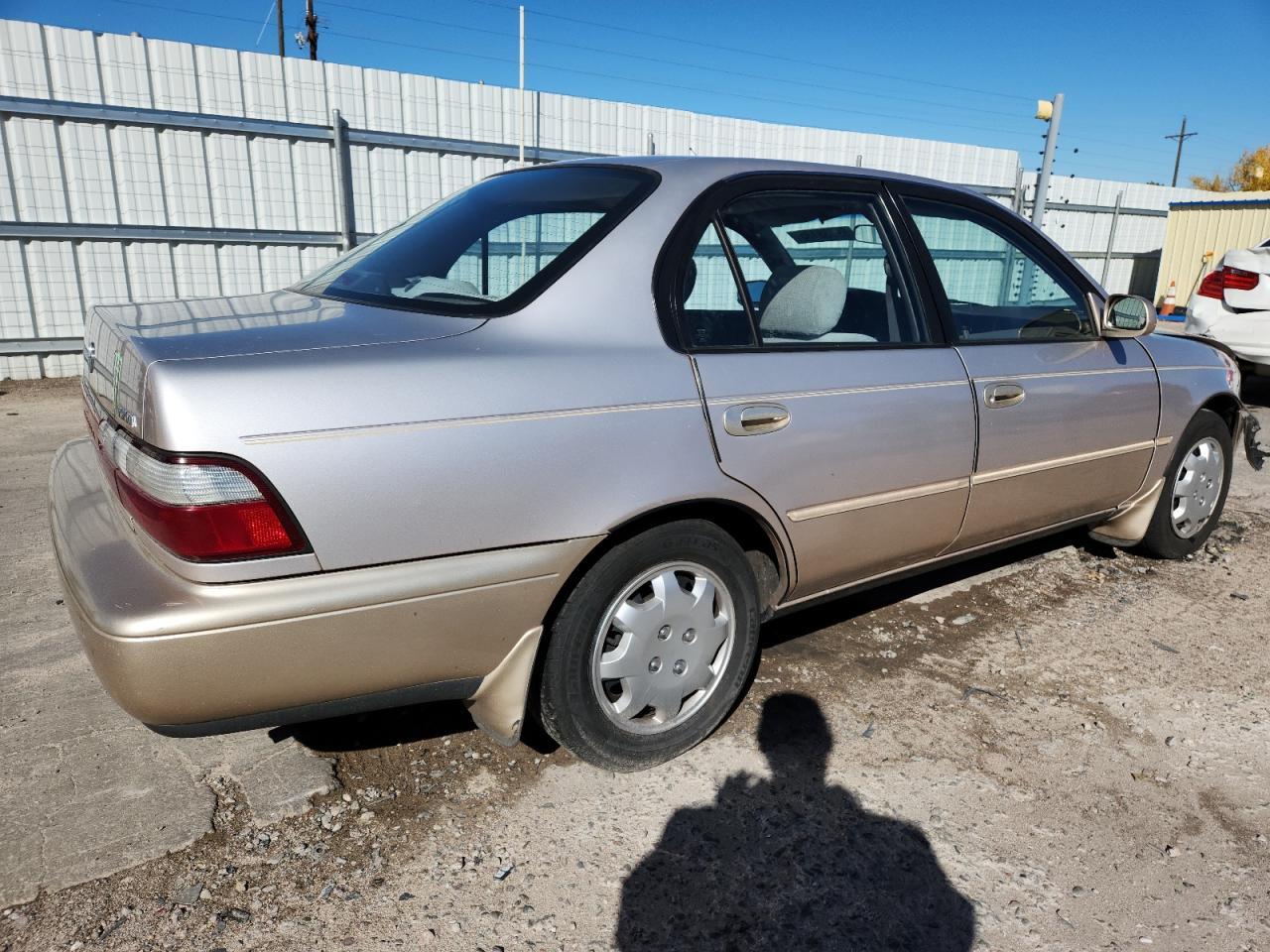 1997 TOYOTA COROLLA