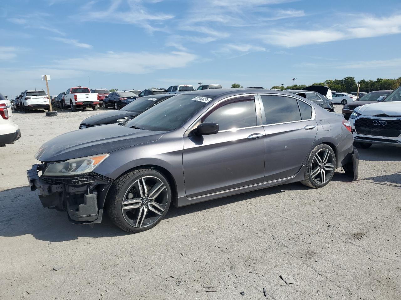 2016 HONDA ACCORD