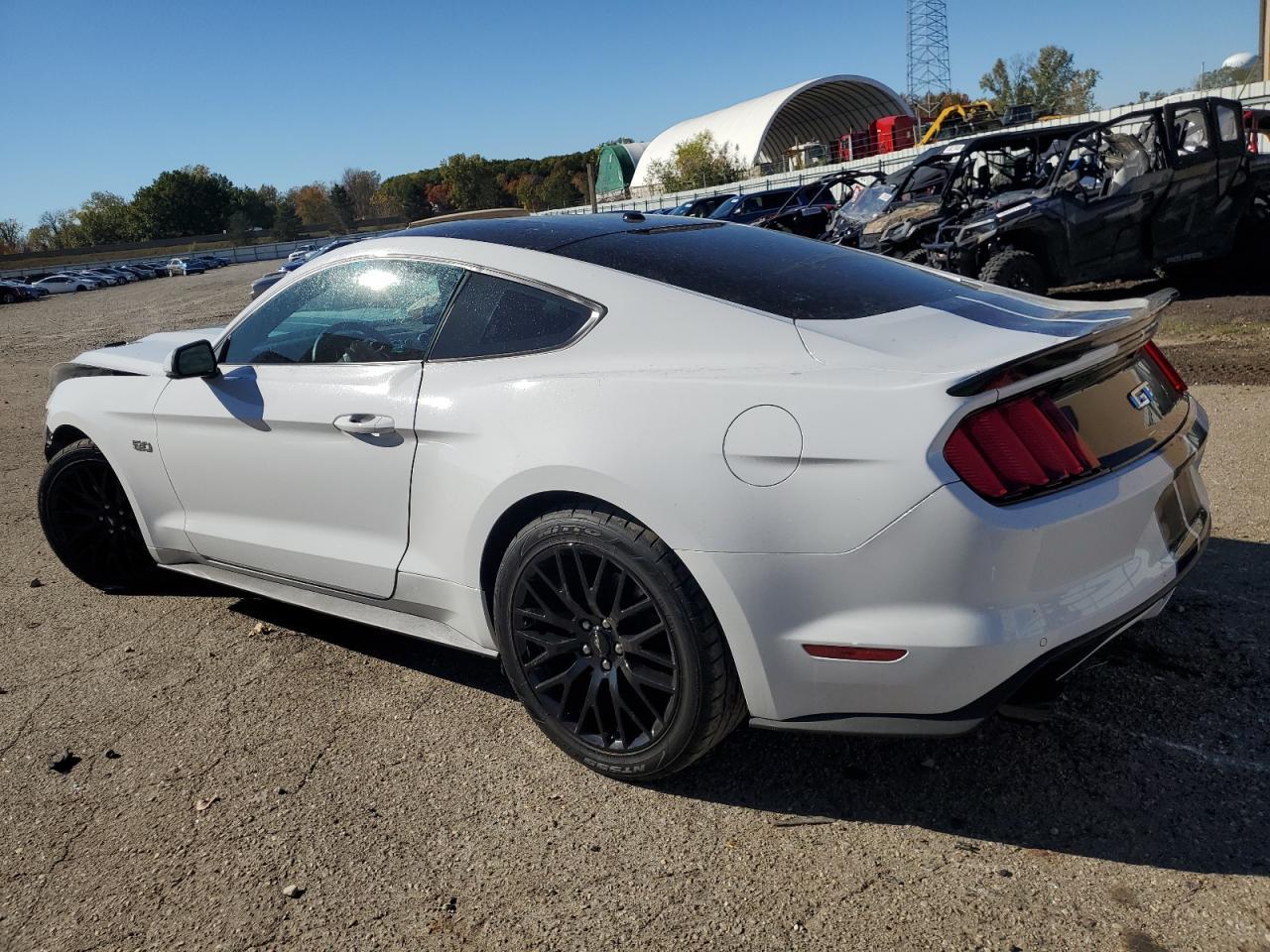 2016 FORD MUSTANG
