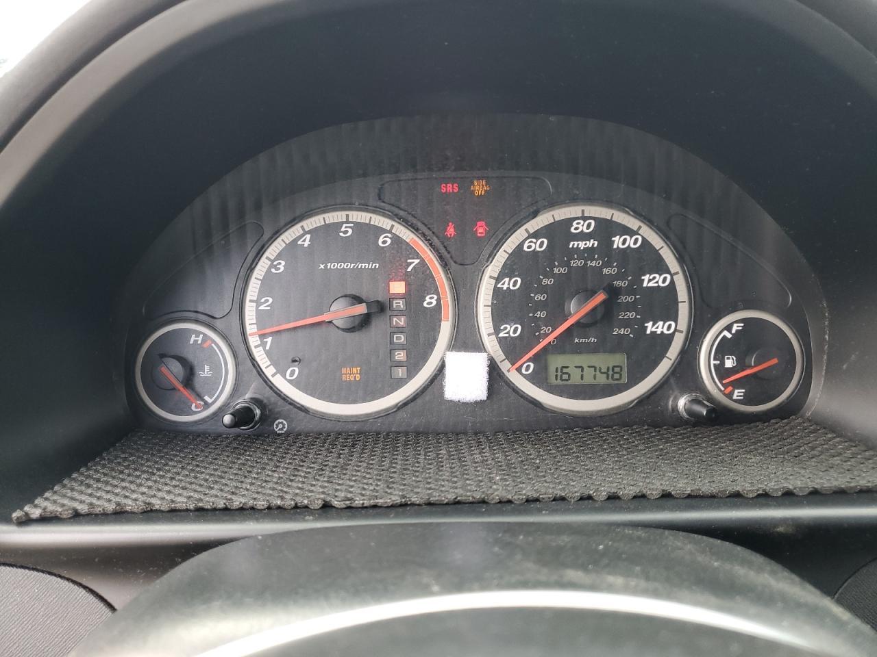 2002 HONDA CR-V