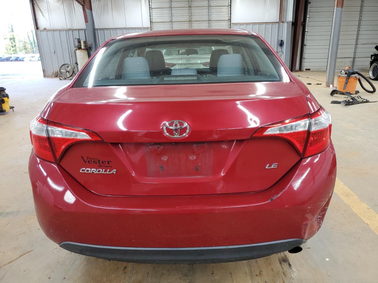 2016 TOYOTA COROLLA