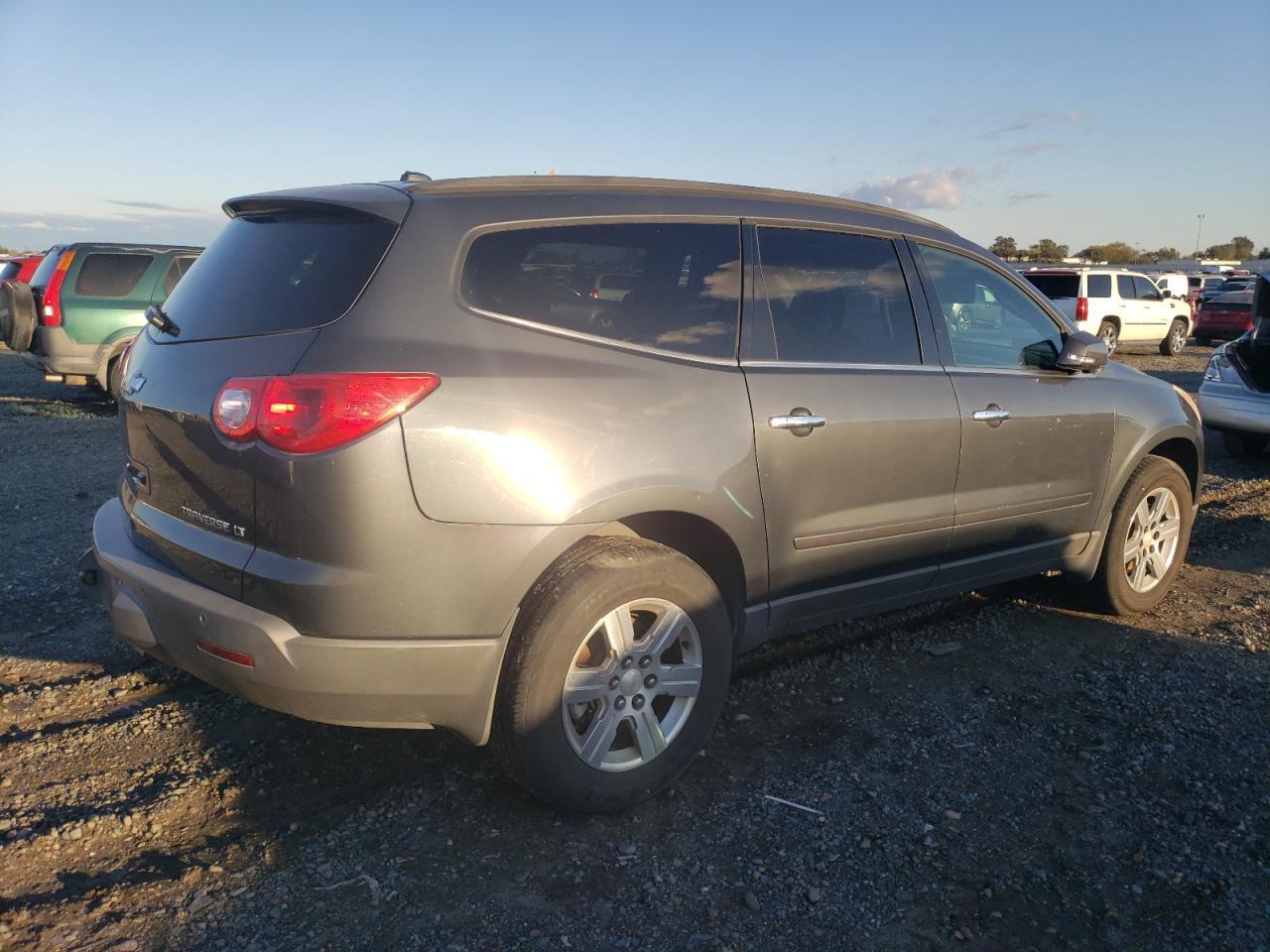 2010 CHEVROLET TRAVERSE