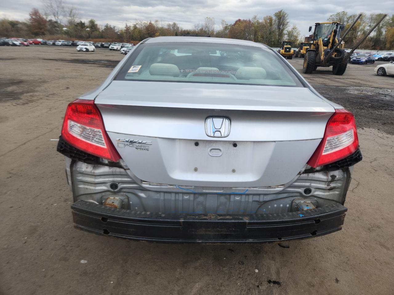 2012 HONDA CIVIC