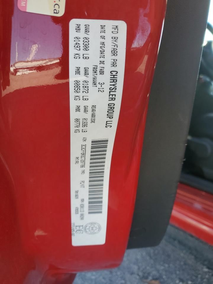 2012 FIAT 500