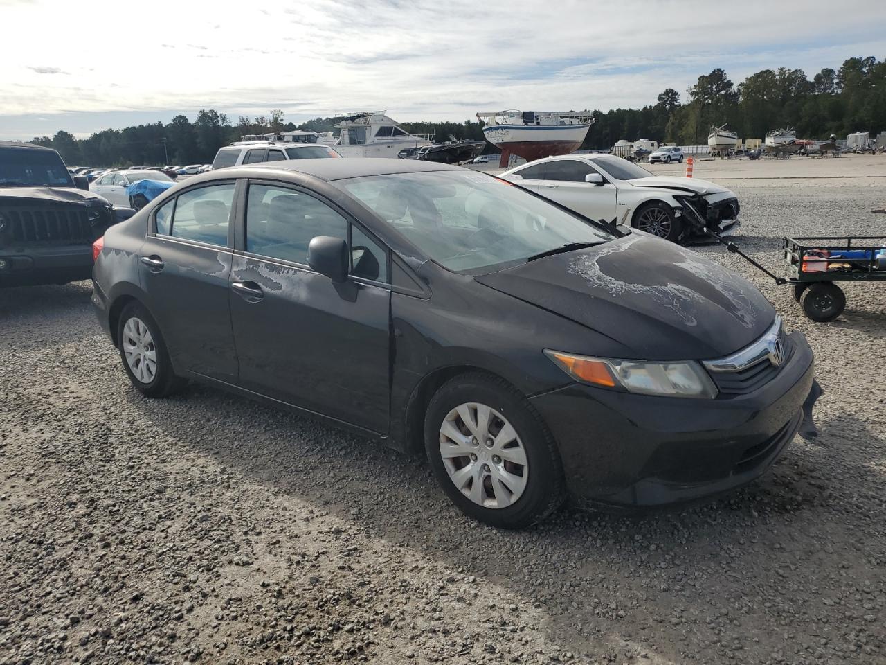 2012 HONDA CIVIC