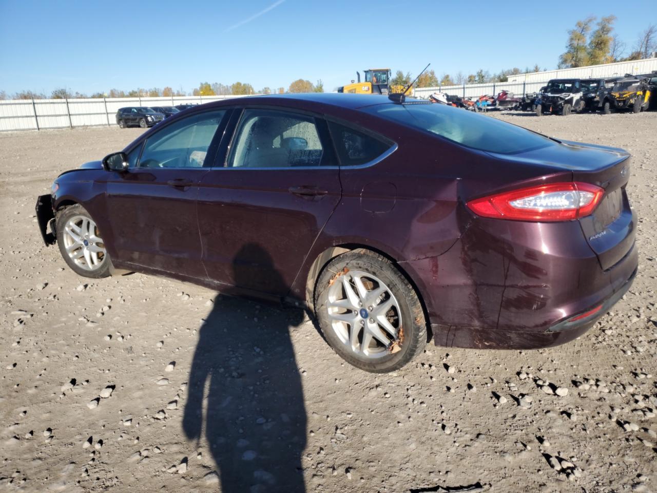 2013 FORD FUSION
