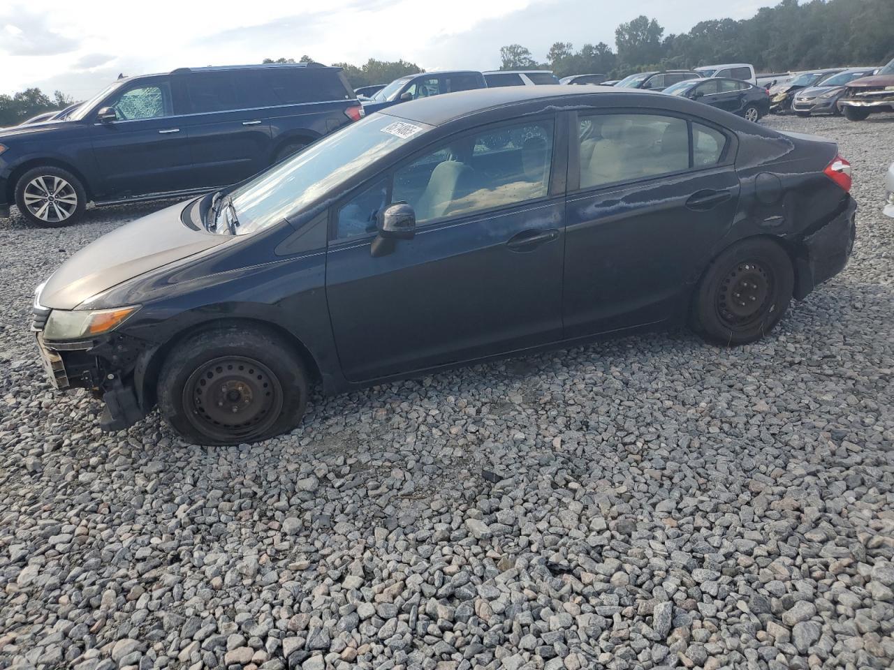 2012 HONDA CIVIC