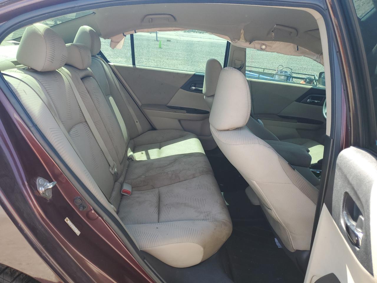 2014 HONDA ACCORD