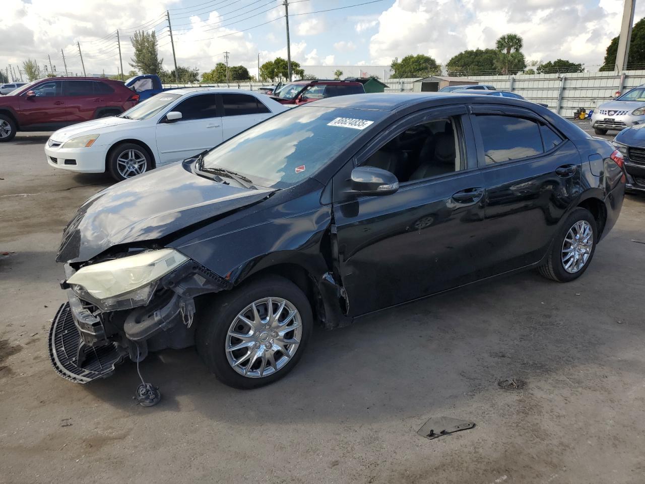 2014 TOYOTA COROLLA