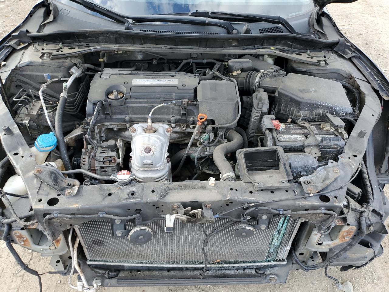 2014 HONDA ACCORD