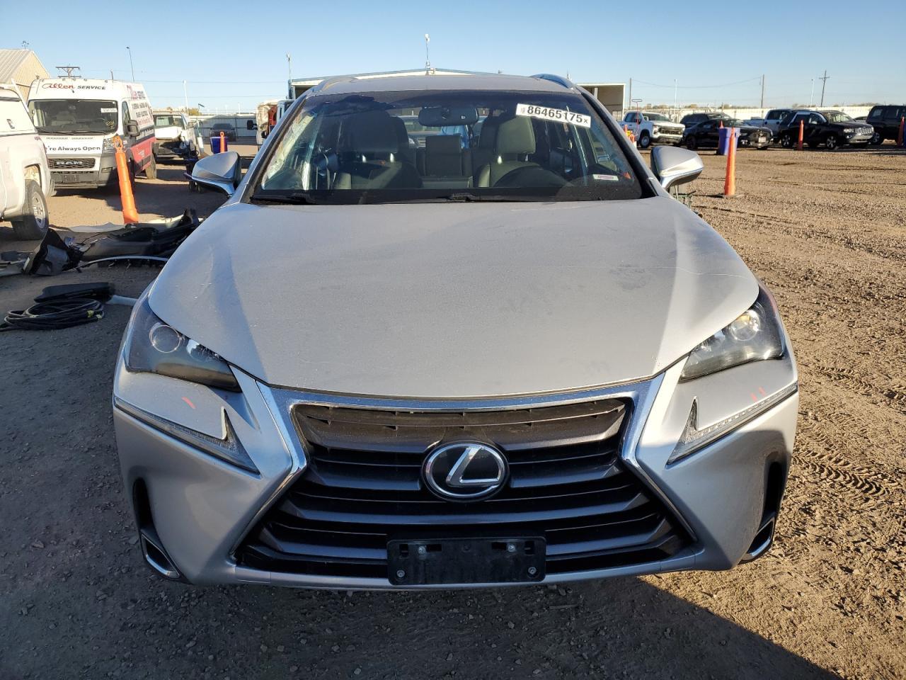 2017 LEXUS NX 200T