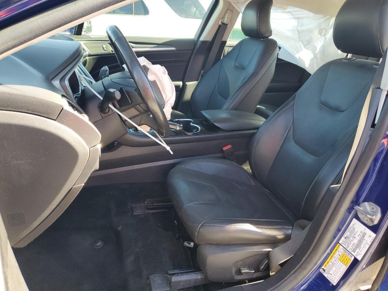 2016 FORD FUSION