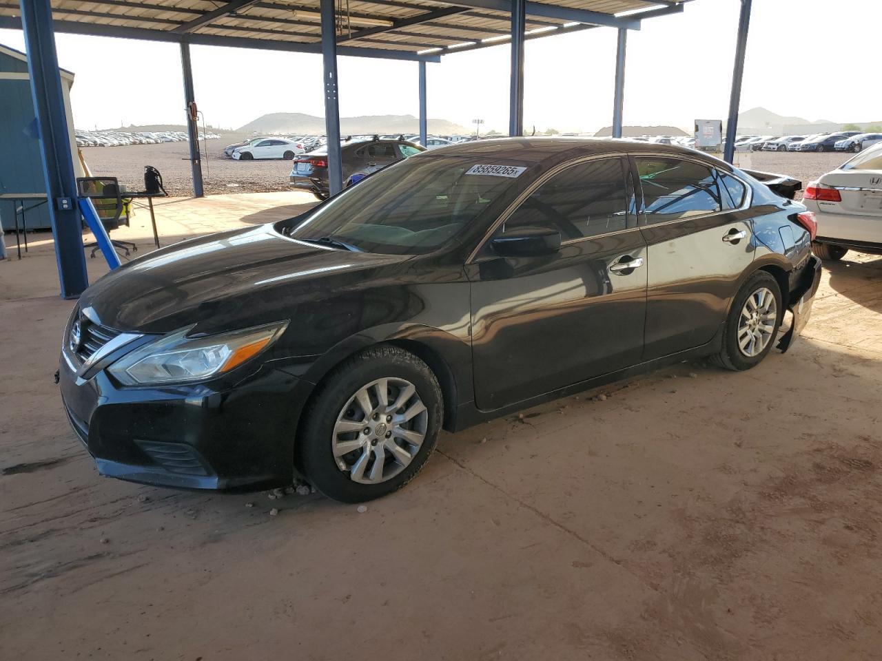 2017 NISSAN ALTIMA