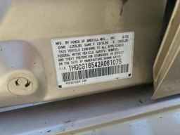 2002 HONDA ACCORD