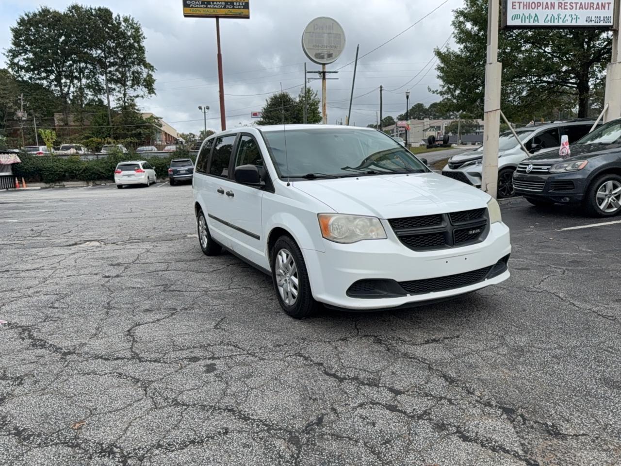 2014 RAM Tradesman