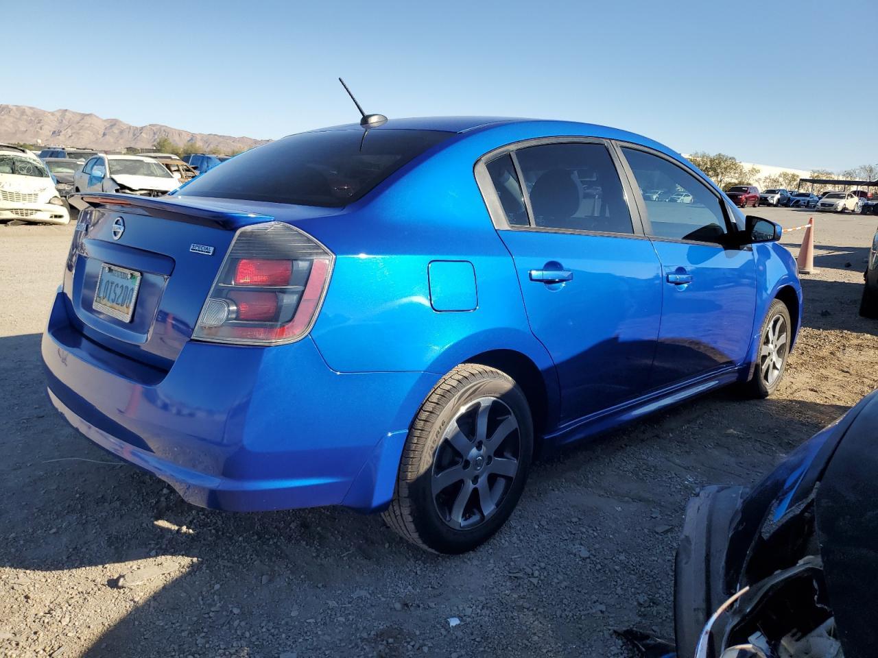 2012 NISSAN SENTRA