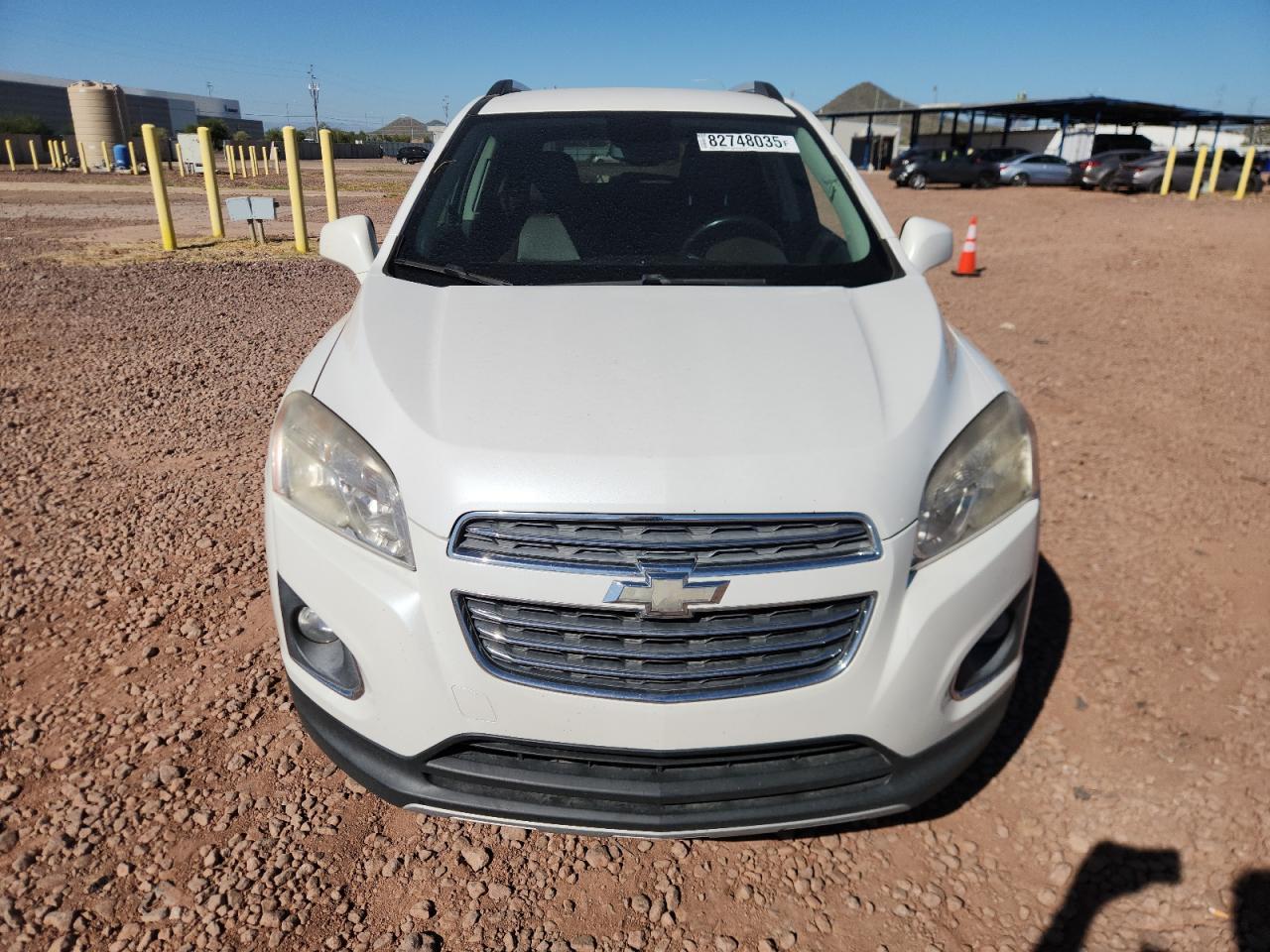 2015 CHEVROLET TRAX