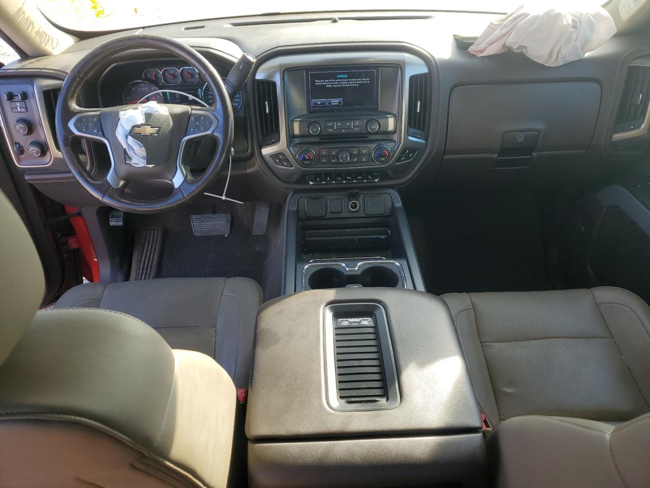 2018 CHEVROLET Silverado