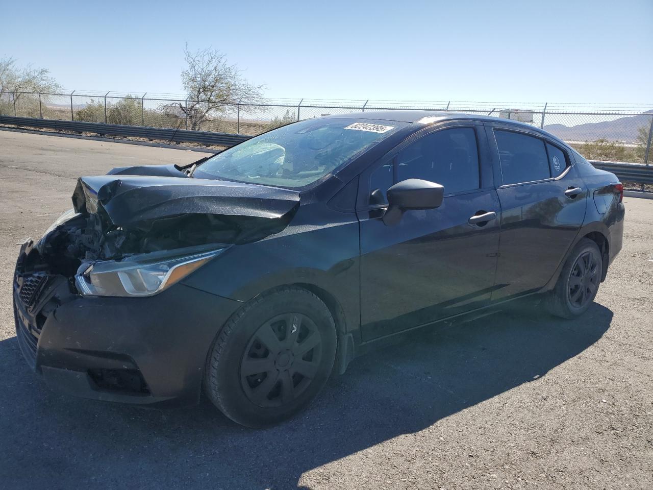 2020 NISSAN VERSA