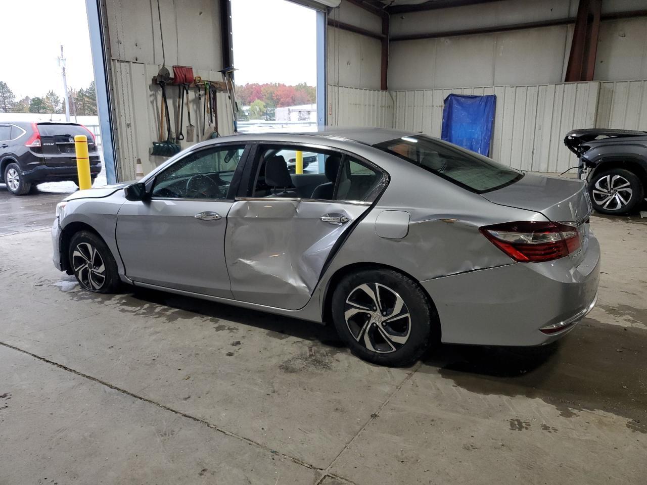 2017 HONDA ACCORD