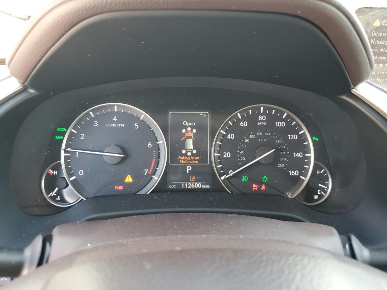 2016 LEXUS RX 350