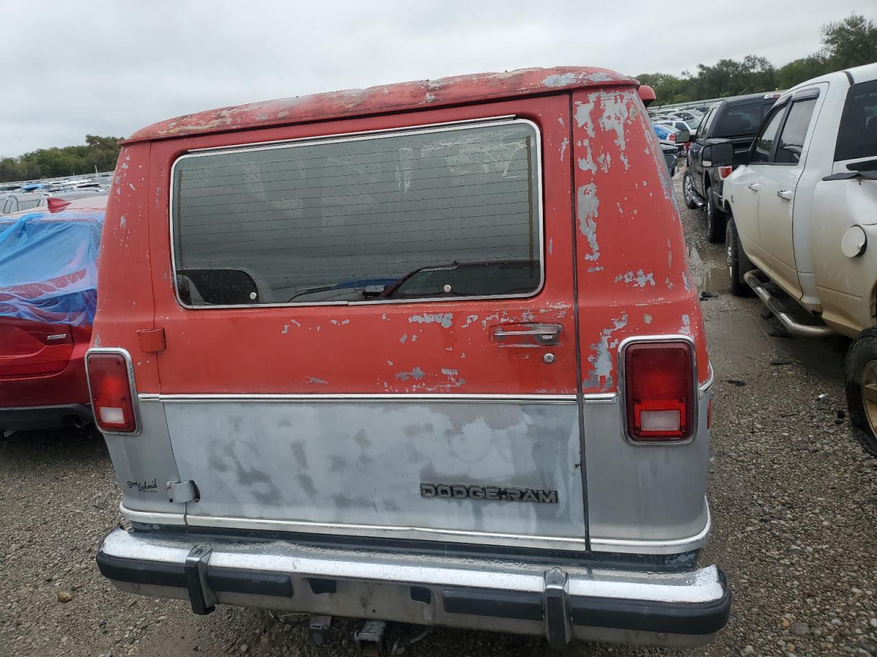 1988 DODGE Ram Wagon