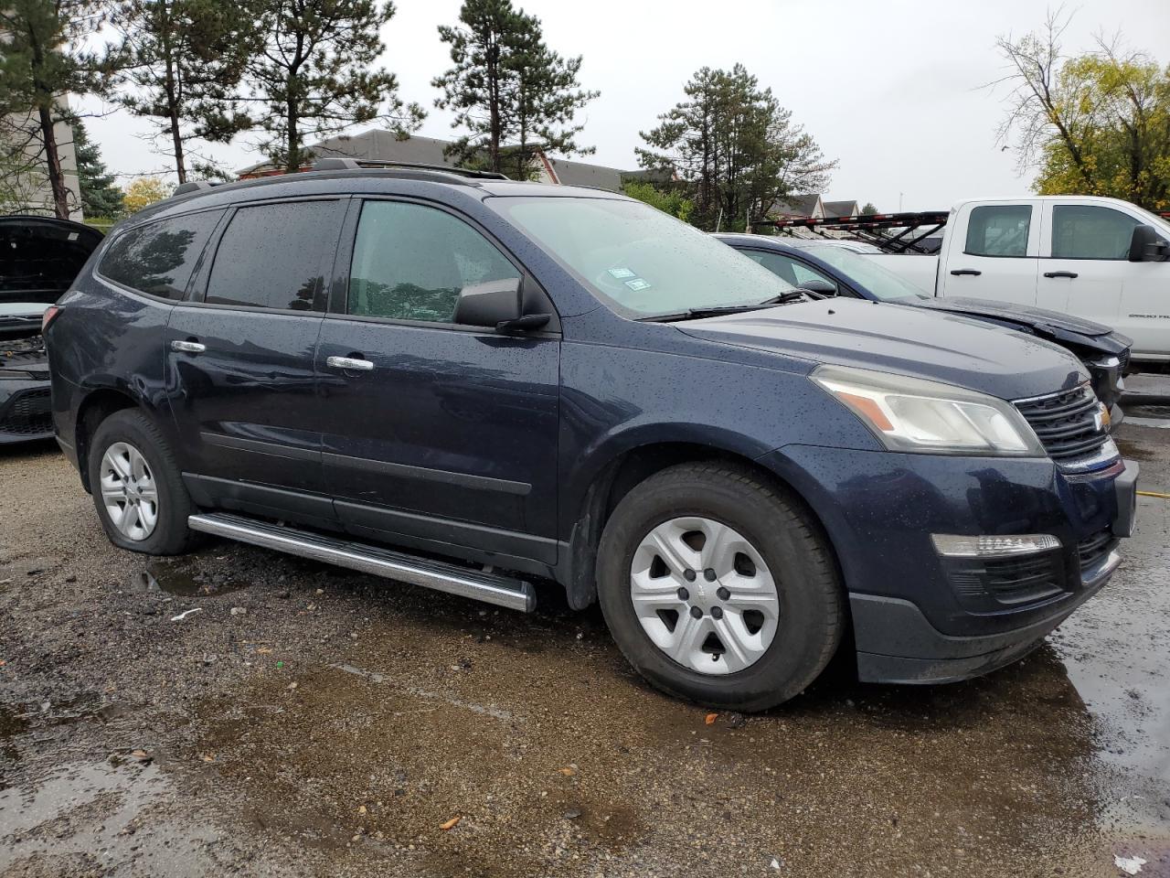 2017 CHEVROLET TRAVERSE