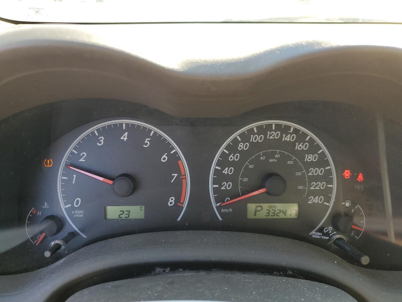 2010 TOYOTA COROLLA