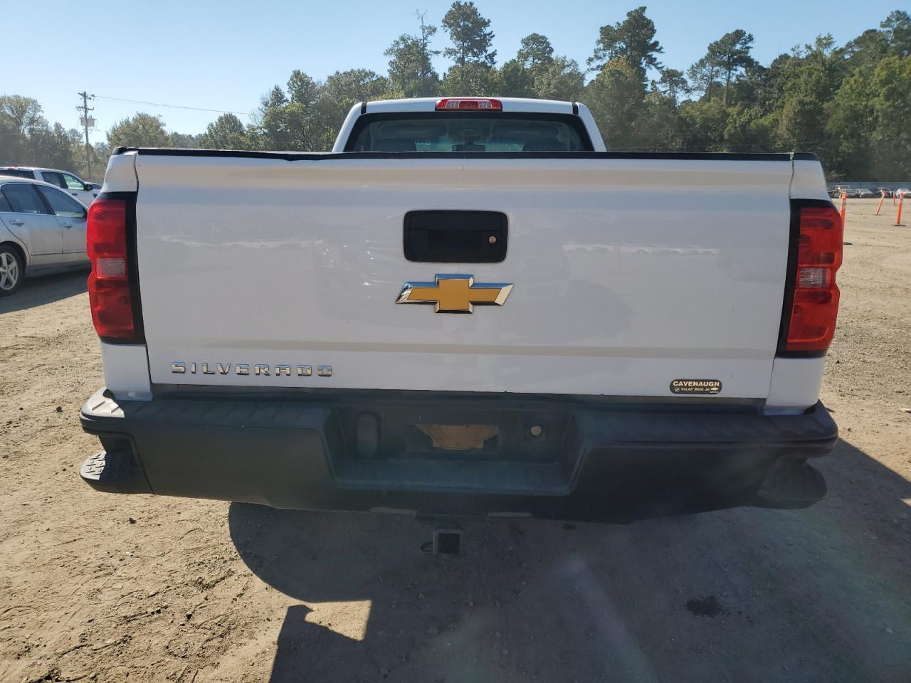 2017 CHEVROLET Silverado