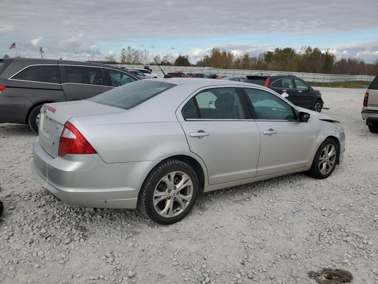 2012 FORD FUSION