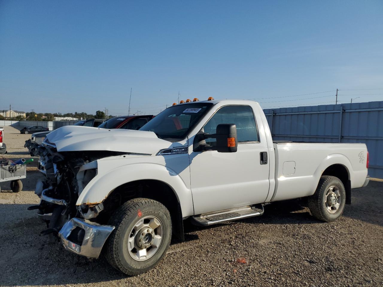 2012 FORD F-250