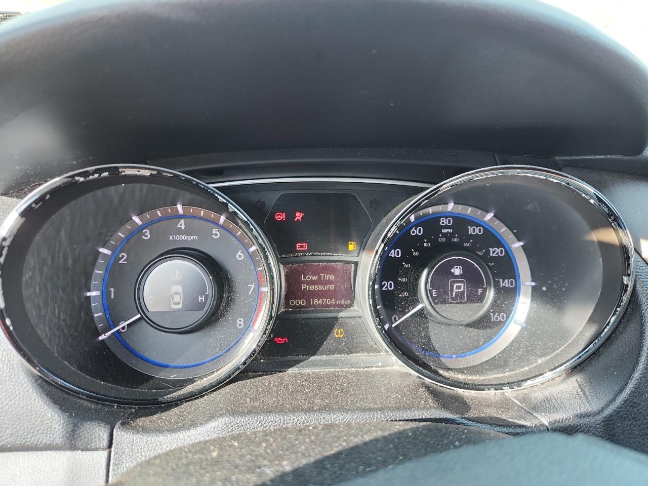 2014 HYUNDAI SONATA