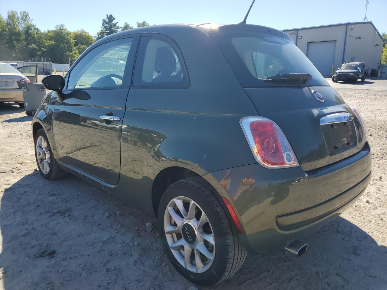 2016 FIAT 500