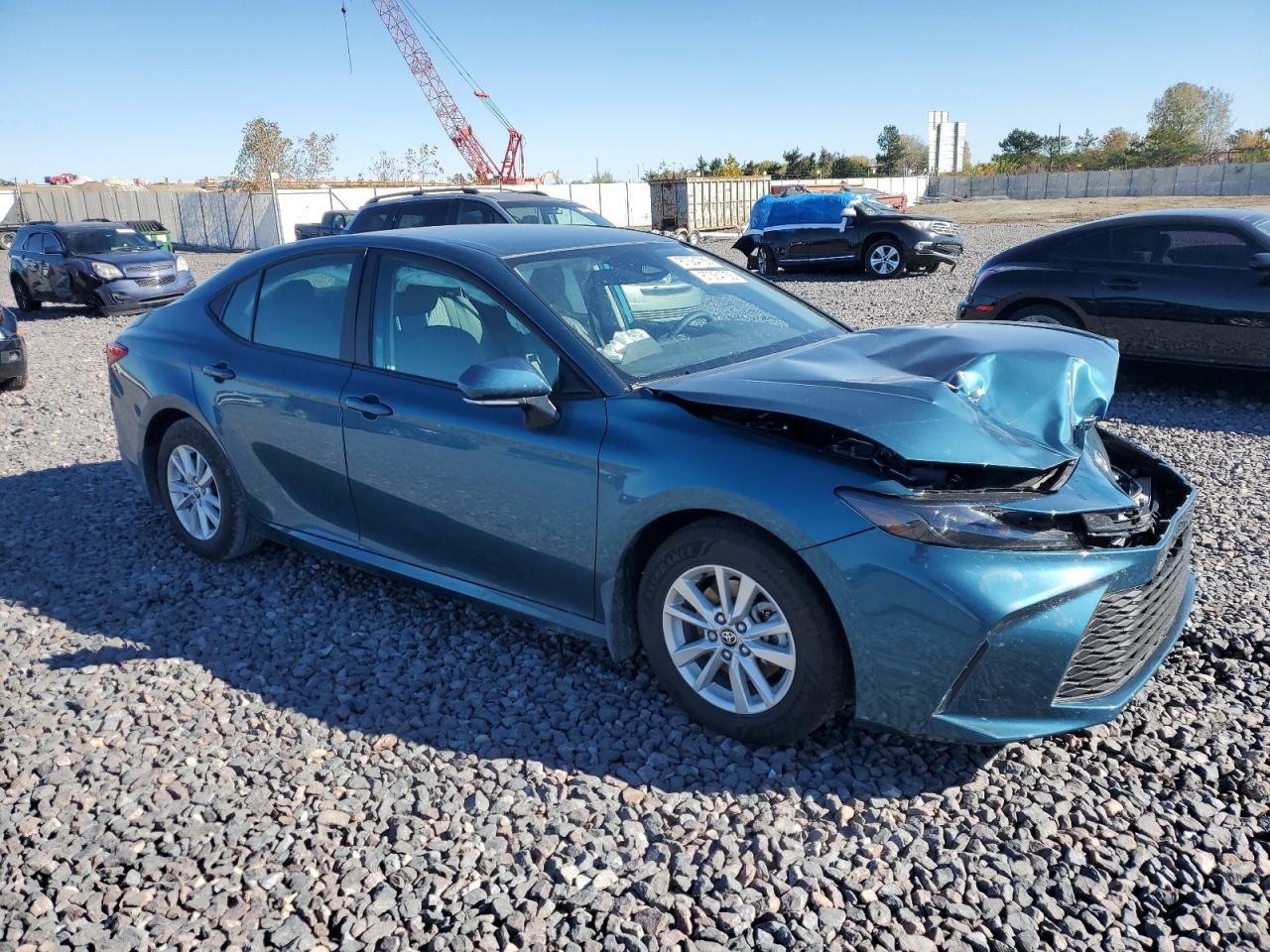 2025 TOYOTA CAMRY