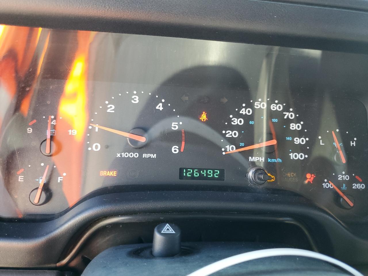 2003 JEEP WRANGLER