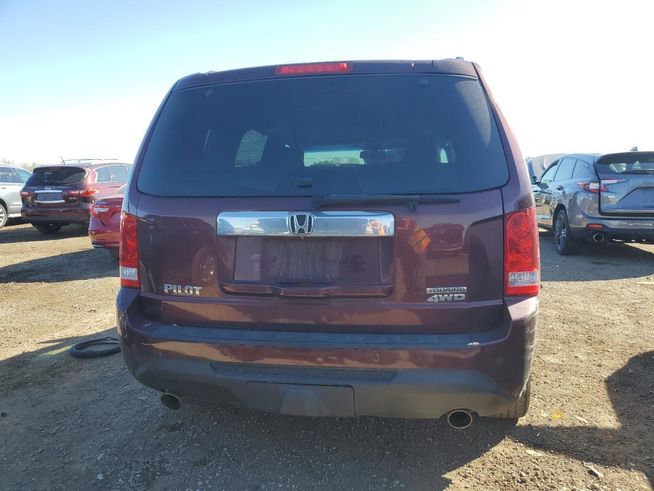 2012 HONDA PILOT