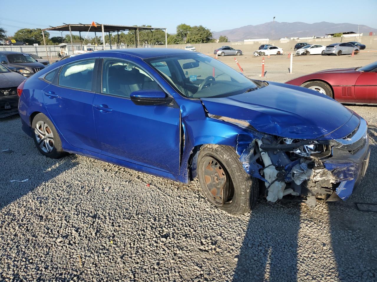 2016 HONDA CIVIC