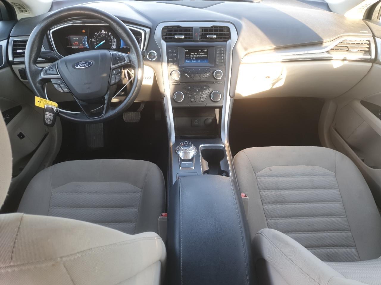 2017 FORD FUSION