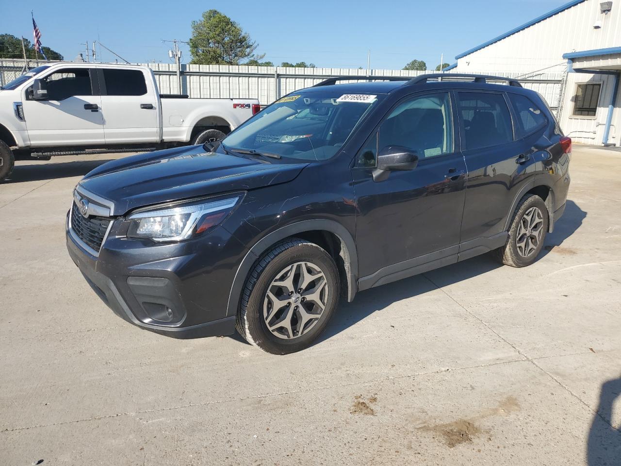 2019 SUBARU FORESTER